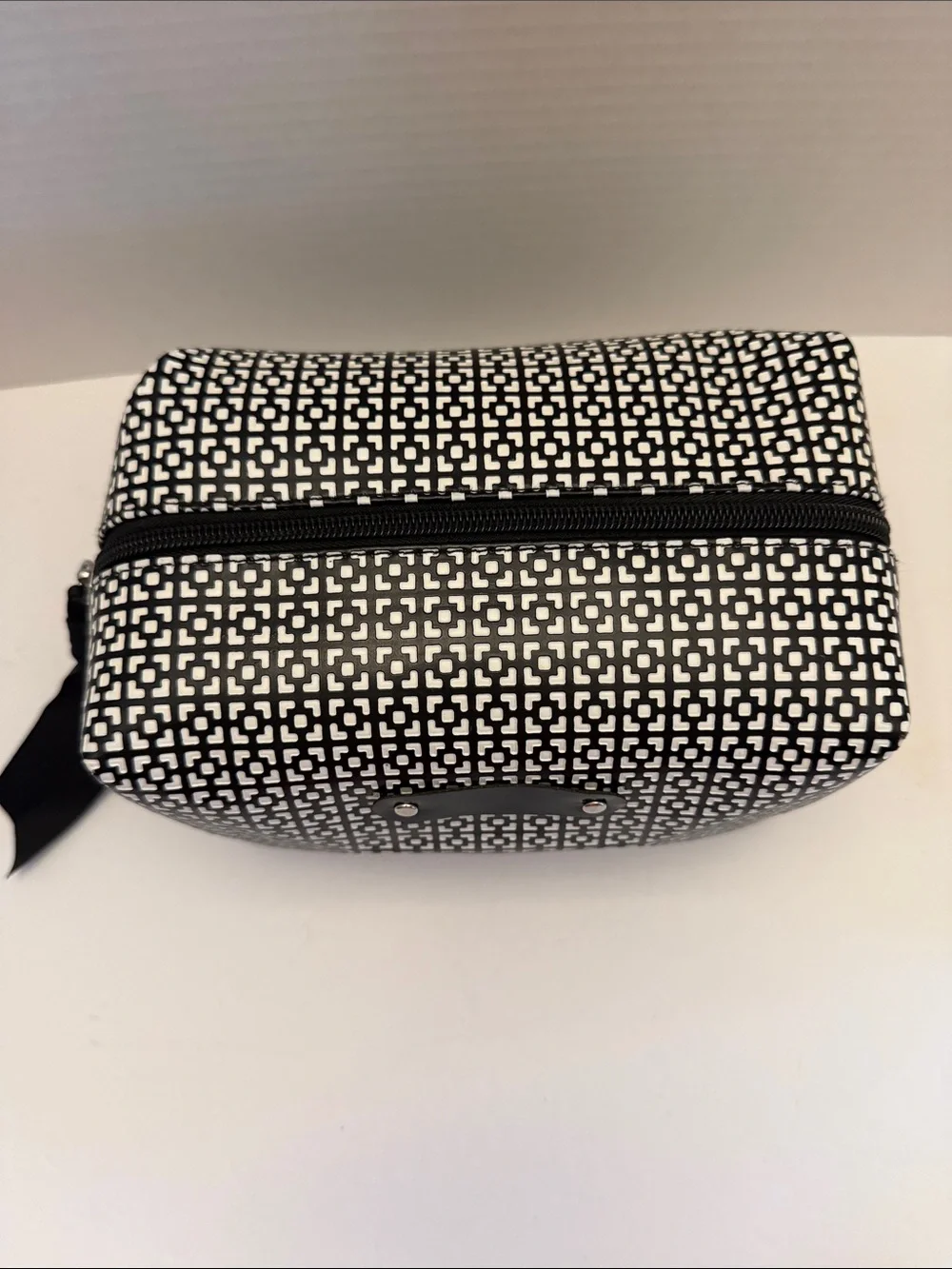 Black & White Geometric Travel Case